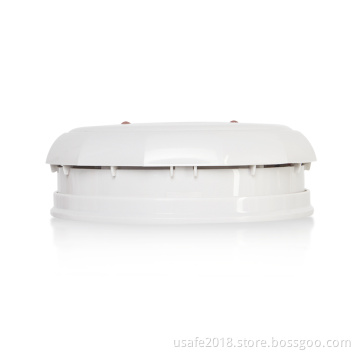 2018 Hot Sales Fire Alarm Stand Alone Wired Smart Smoke Detector